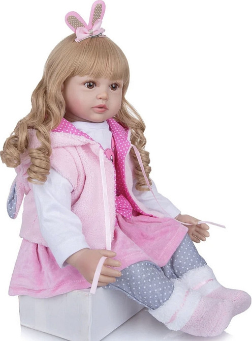 Лялька Реборн, лялька бейбі боран, Reborn baby born 55 см. Харків - фото 2