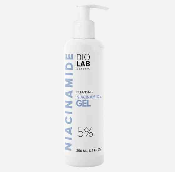 Гель для вмивання з Ніацинамідом Gel for washing with Niacinamide BIOLAB Estetic, 250 мл Дніпро