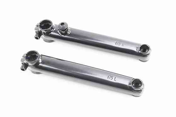 Шатуни "шліци 8T-19мм" 175мм BMX, чорні KL-8901S Киев