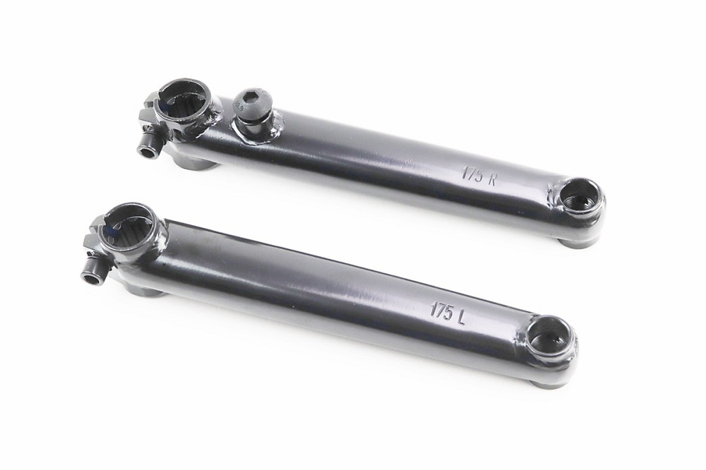 Шатуни "шліци 8T-19мм" 175мм BMX, чорні KL-8901S Київ - фото 1