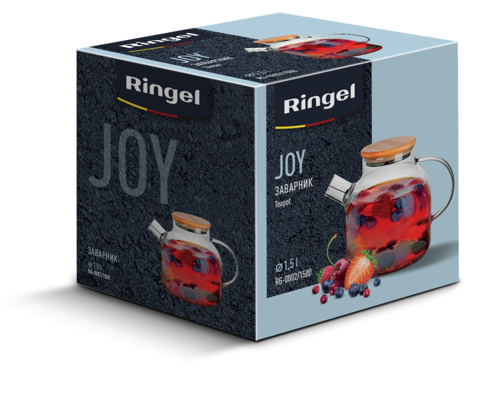 Заварник Ringel Joy, 1500 мл (7067152) Киев - изображение 3