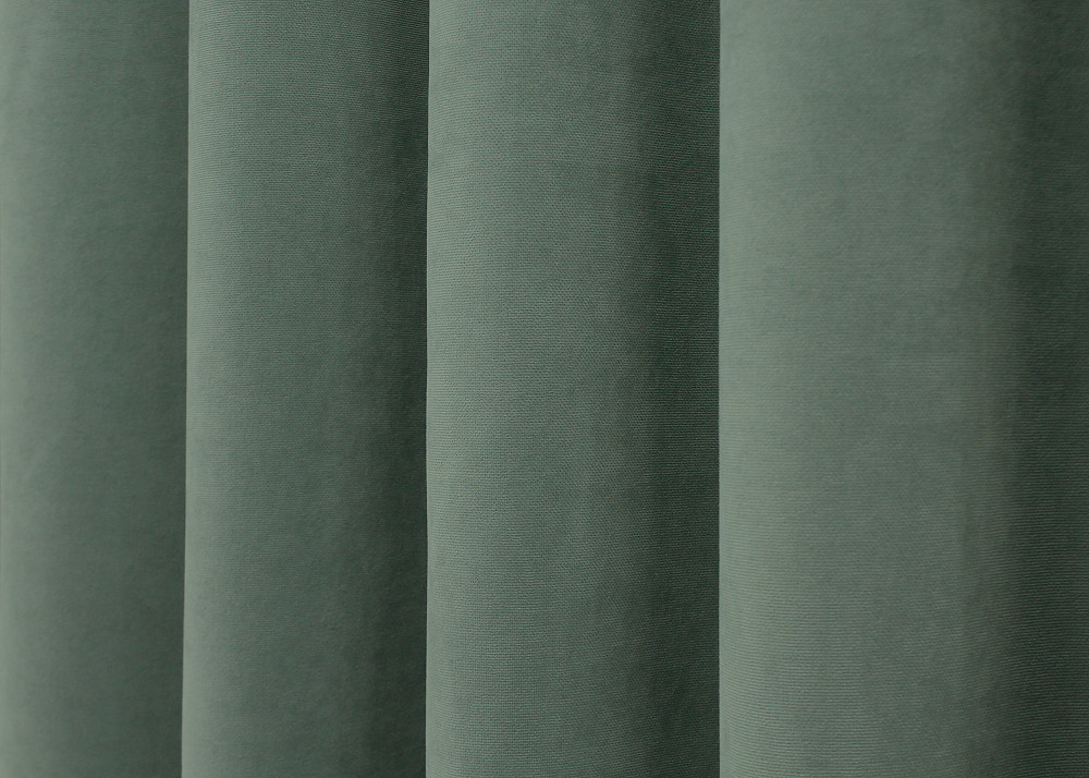 Комплект готовых штор VR-Textil Микровелюр SPARTA № 970ш Фисташковый 100х285 см 2 шт (31-314) Киев - изображение 8