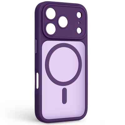 Чехол для мобильного телефона Armorstandart Lush MagCase Apple iPhone 17 Pro Dark Violet (ARM87490) Винница