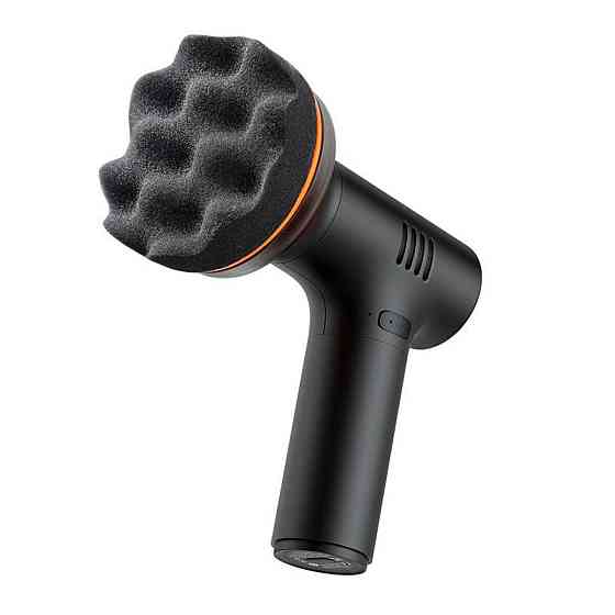 Пристрій для полірування автомобіля Baseus NeoPower Wireless Mini Car Waxer Lite, Black Київ