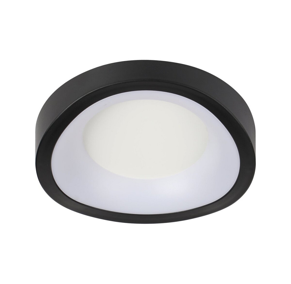 VALESO Світильник стельовий світлодіодний VALESO 2941/1, LED 24W, Чорний Київ - фото 2