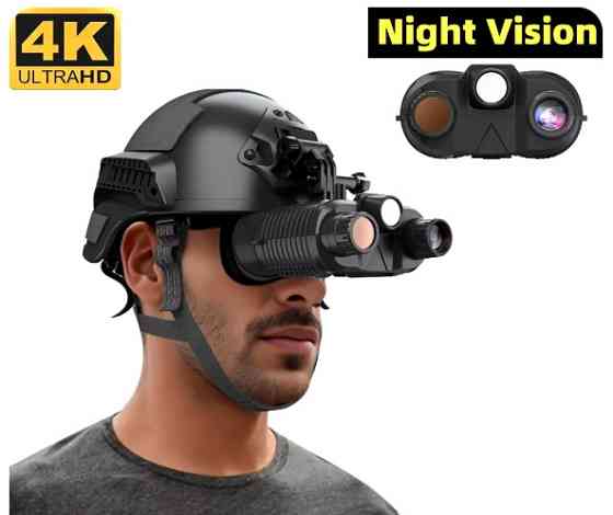 Цифровий бінокль нічного бачення NV8161 (до 400м у темряві) 1080P HD 8X з кріпленням FMA L4G24 та картою 128Гб Вінниця