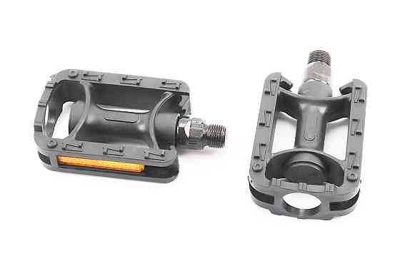 Педалі CHILD 9/16" (95x59x21mm) пластикові, чорні WP-128 Київ