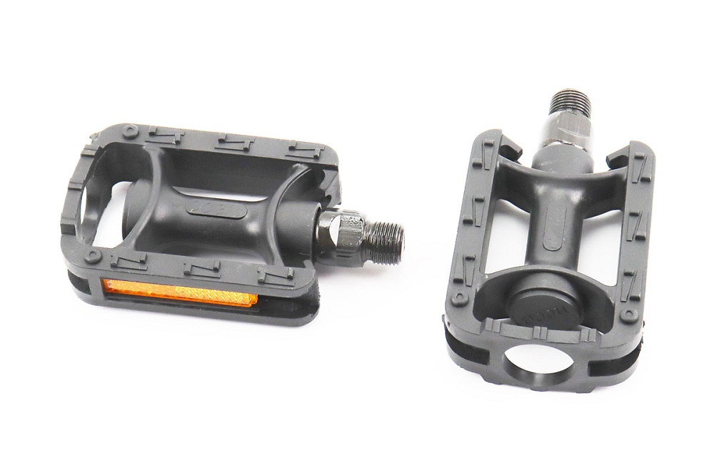 Педалі CHILD 9/16" (95x59x21mm) пластикові, чорні WP-128 Київ - фото 1