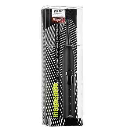 Звуковая гидроактивная зубная щетка Black Whitening II Ink Black (черная) Megasmile Киев
