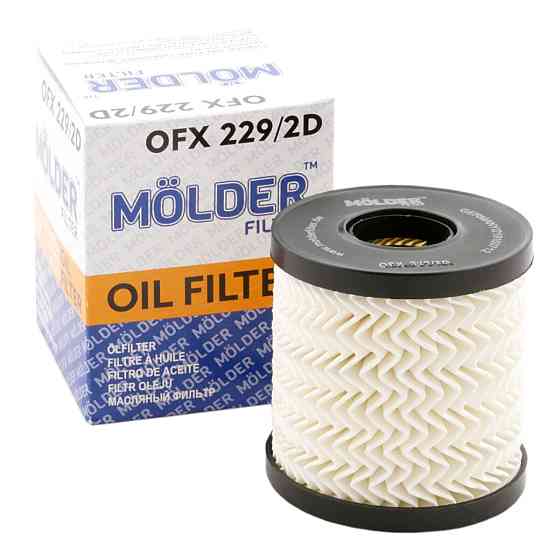 Фільтр масляний Molder Filter OFX 229/2D (WL7413, OX339/2DEco, HU71151X) Киев