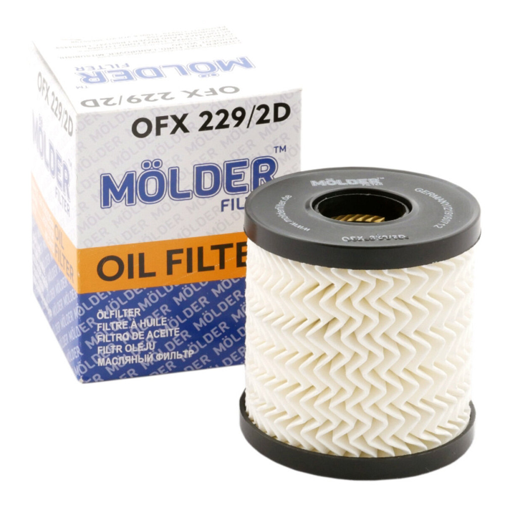 Фільтр масляний Molder Filter OFX 229/2D (WL7413, OX339/2DEco, HU71151X) Киев - изображение 1