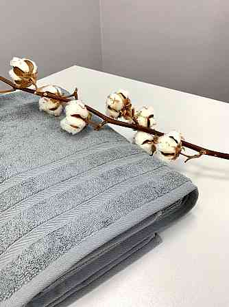 Рушник махровий Ideal Textile Косичка однотонний щільність 500 г/м2 100х150 см (56860742) Сірий Чернівці