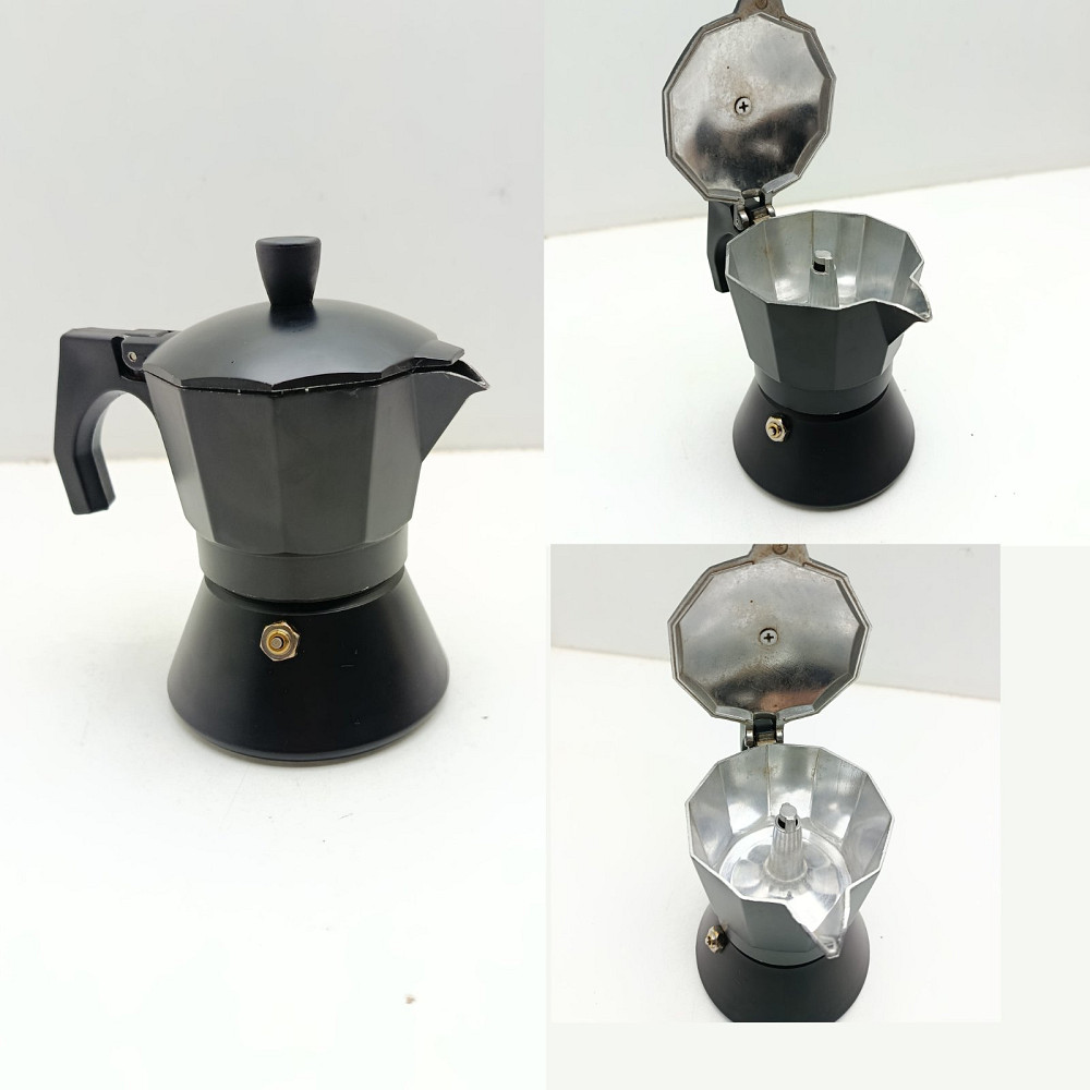 Гейзерна кавоварка A2ZWORLD (товар вживаний) Луцк - изображение 1