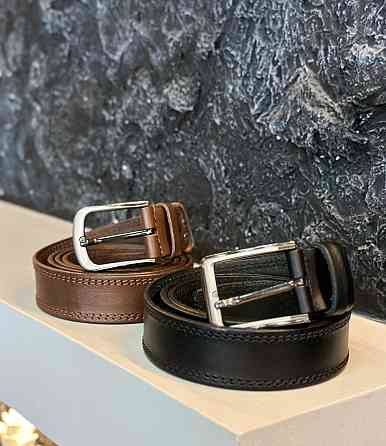 Шкіряний чоловічий ремінь Київ