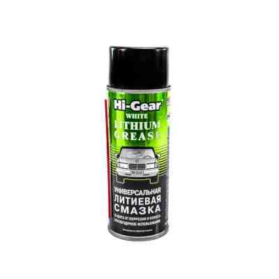 Мастило автомобільне Hi-Gear літієве універсальне 312мл (HG5503) Вінниця