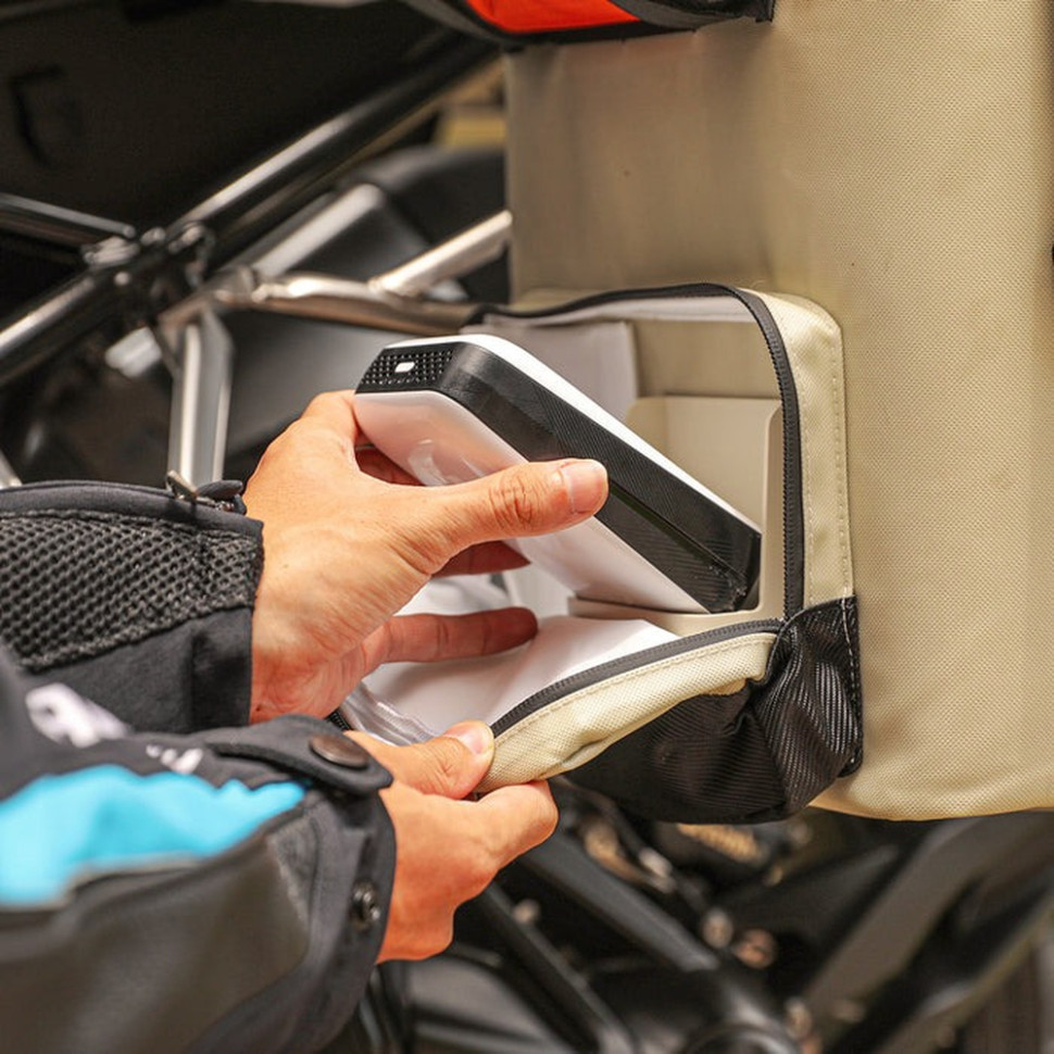 Акумуляторний холодильник-рюкзак Litheli 16л, живлення від павербанку (УМБ Litheli Power Bank 20000 mAh, 45 W в комплекті) Київ - фото 12