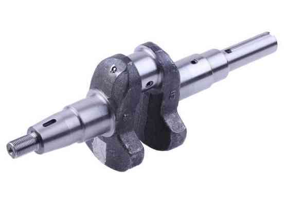 Колінвал голий на дизельний двигун 186F, під шпанку діаметром 25 мм Мукачево