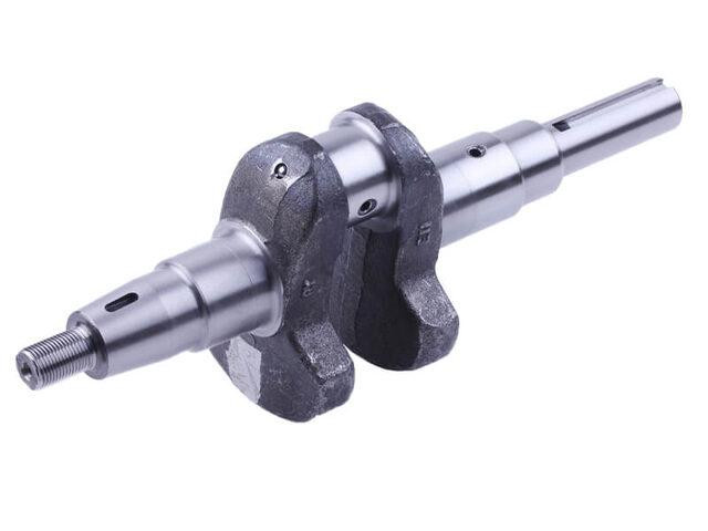 Колінвал голий на дизельний двигун 186F, під шпанку діаметром 25 мм Мукачево - фото 1