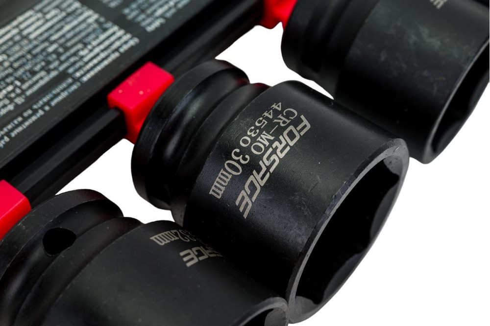 Набір головок ударних 13пр.,1/2