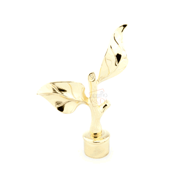 Наконечник для металлического карниза 