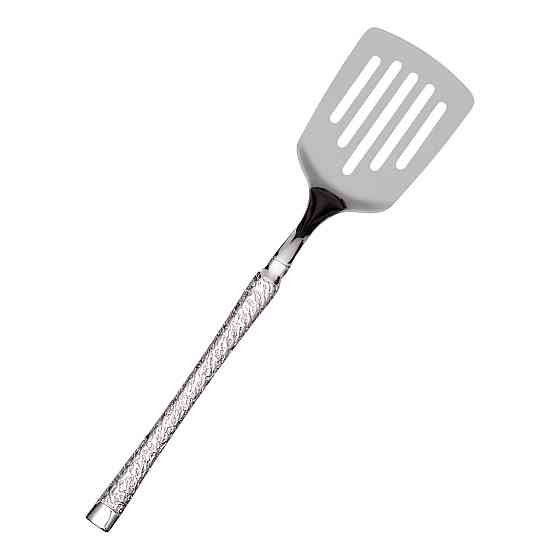 Лопатка кухонная для сковороды 26.5 (см) металлическая лопатка из нержавейки для приготовления пищи HP-8-51 Киев