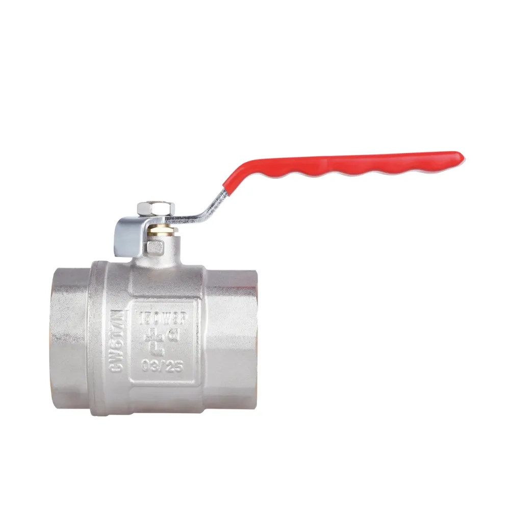 Кран кульовий Thermo Alliance Standart 2" ВР для води (важіль) SD600NW50PN40 Київ - фото 11