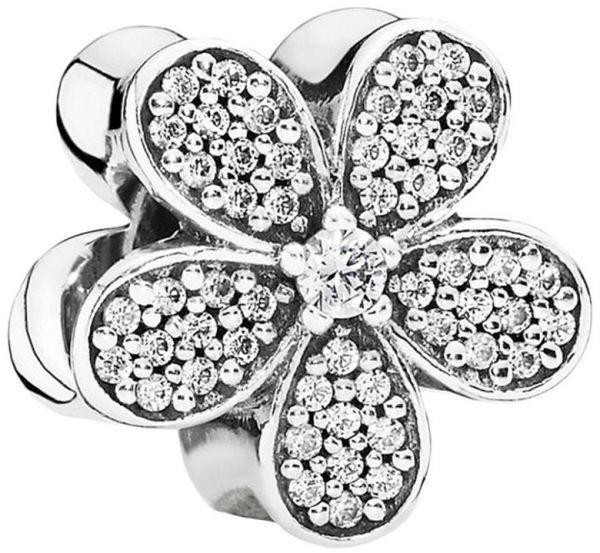 Срібна намистина Пандора  "Сяюча ромашка" 791480CZ MasterSem Київ - фото 1