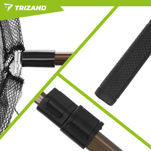 Телескопічний рибальський підсак 335 см Trizand (27332) Нововолинськ - фото 7