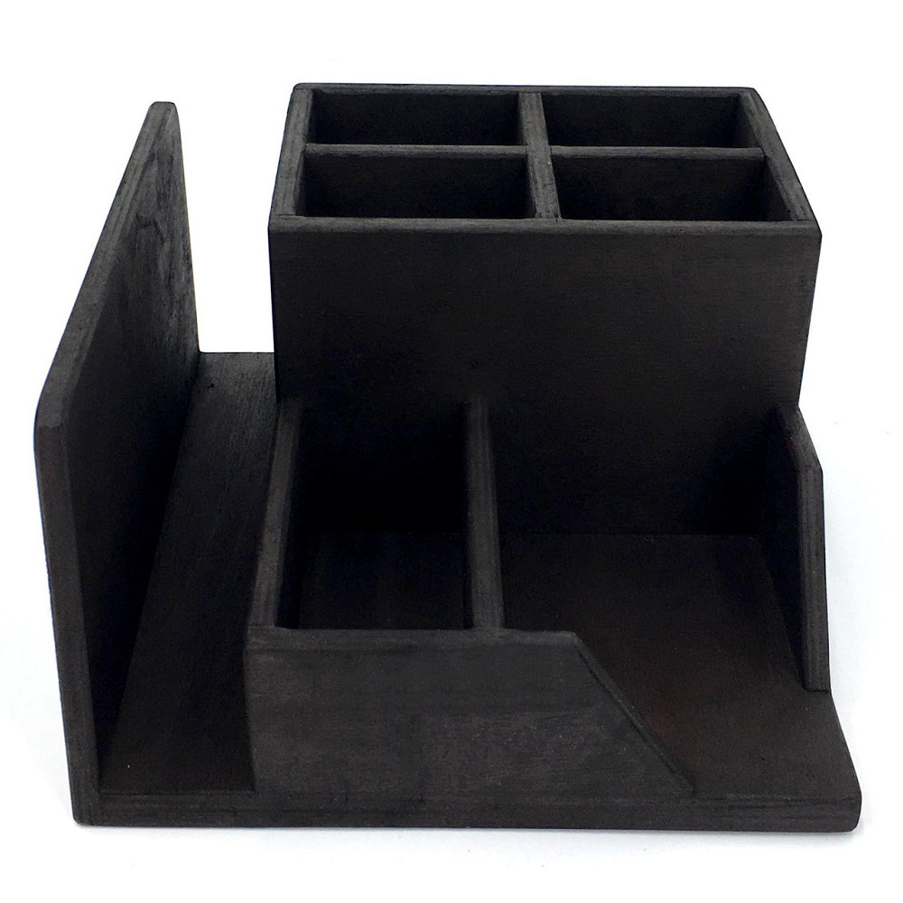 Підставка для столових приладів "Феста" венге Миколаїв - фото 2