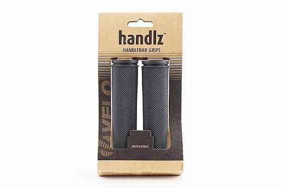 Ручки керма 130мм, чорні VLG-609 Киев