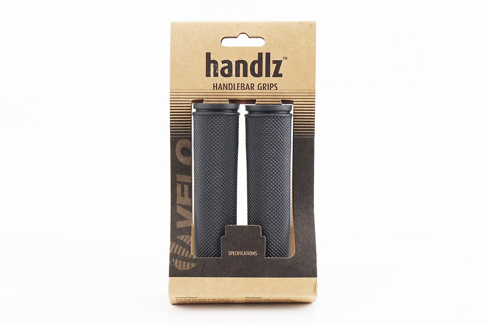 Ручки керма 130мм, чорні VLG-609 Київ - фото 1