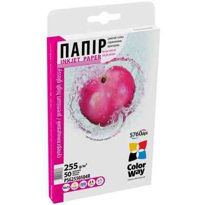 Фотобумага ColorWay 10x15 (PSG2550504R) Винница