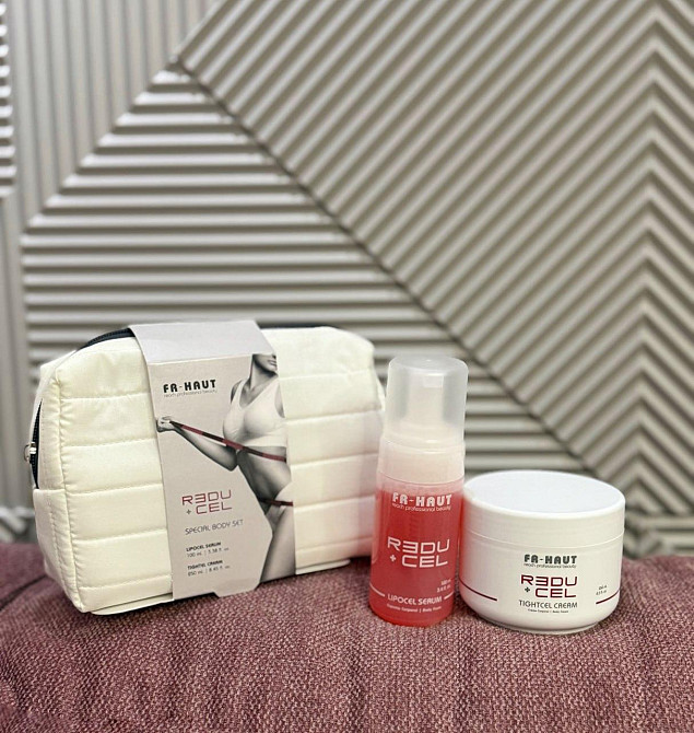 Набір для корекції контурів тіла ReduCel Special Body Set Fr Haut Дніпро - фото 1