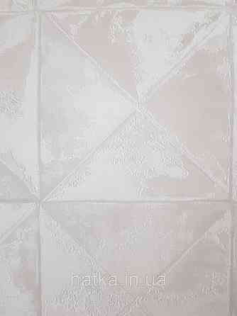 Шпалери вінілові на флізелін Sirpi Alta gamma Sempre 3 квадрати ефект старіння під штукатурку срібло золото Київ