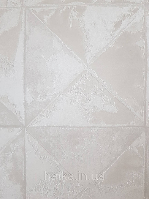 Шпалери вінілові на флізелін Sirpi Alta gamma Sempre 3 квадрати ефект старіння під штукатурку срібло золото Київ - фото 2