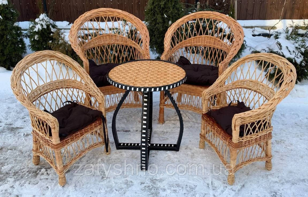 Набор плетеной из лозы для дома Киев - изображение 7