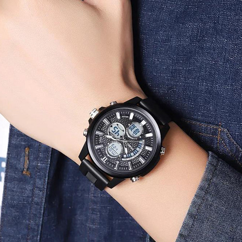 Годинник наручний чоловічий SKMEI 2235BKWT OW-11 Львів - фото 7