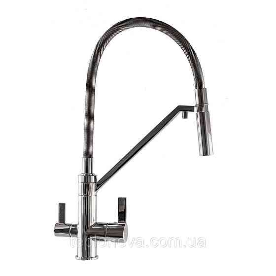 Смеситель для кухни под осмос TOPAZ ZARA TZ 8812-H24-S Черновцы