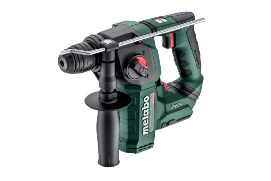 Потужний акумуляторний перфоратор Metabo Powermaxx BH 12 BL 16 : з АКБ 12V 2шт-4.0 Ач, 1.3 Дж (600207850) Київ