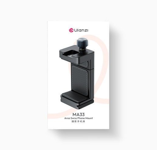 Тримач для телефону Ulanzi MA33 Phone Holder Black Одеса - фото 2