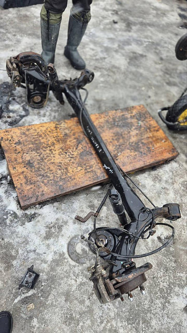 Задня балка Хюндай елантра Киев - изображение 3