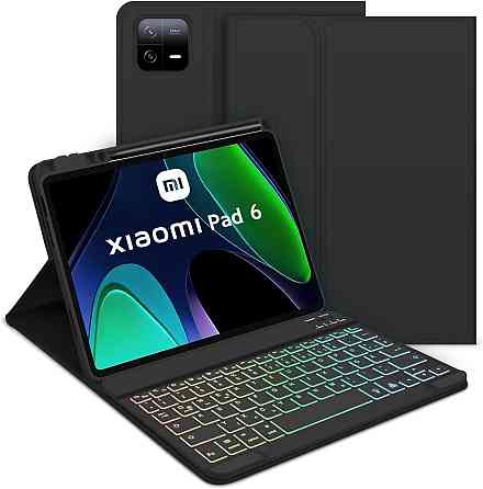 Чохол-клавіатура з підсвіткою для Xiaomi Pad 6 / Pad 6 Pro 2023 Дніпро