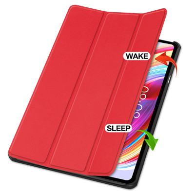Чехол для планшета BeCover Smart Case Teclast T50 11" Red (709900) Винница - изображение 7