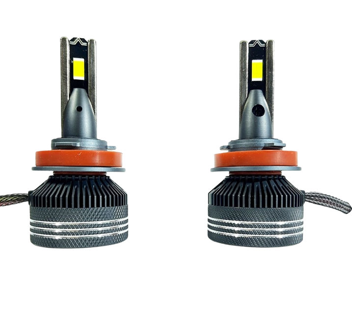 Комплект светодиодных LED ламп Sanvi V2 H11/H8/H9 (PGJ19) Canbus 65W 16000Lm 5500K 12V Харьков - изображение 9
