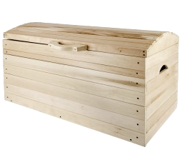 Сундук банный 