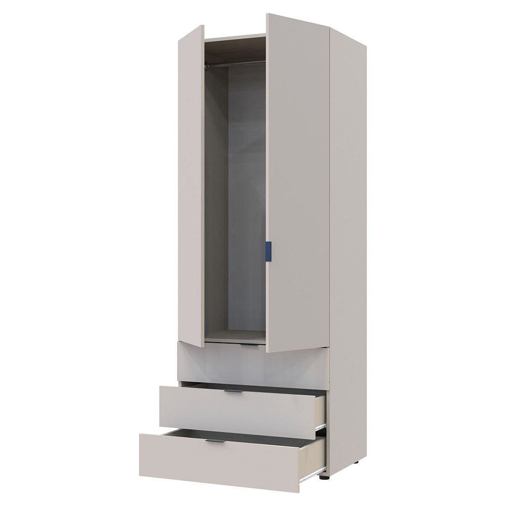 Шафа розпашна для одягу Doros Гелар 77,5х49,5х203,4 см Кашемір (DRS-011237) Львів - фото 4