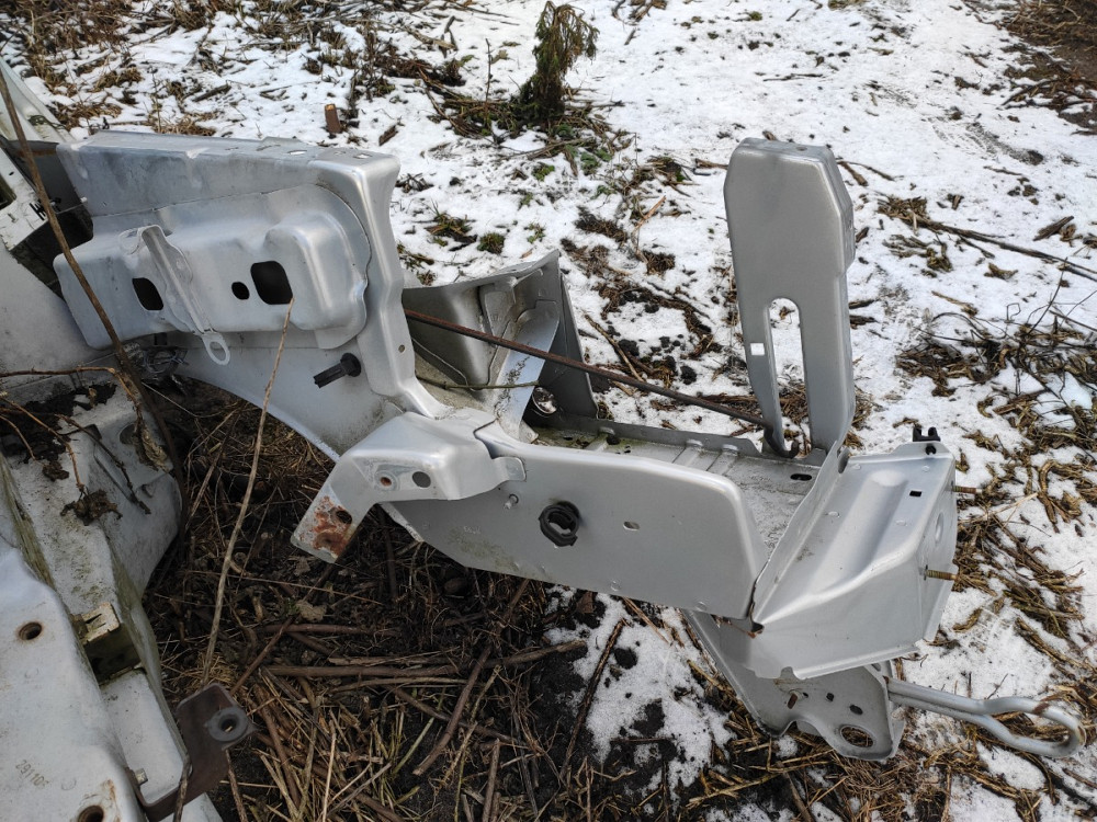 Лонжерон правий Peugeot Partner 2003-2007 Ковель - фото 3