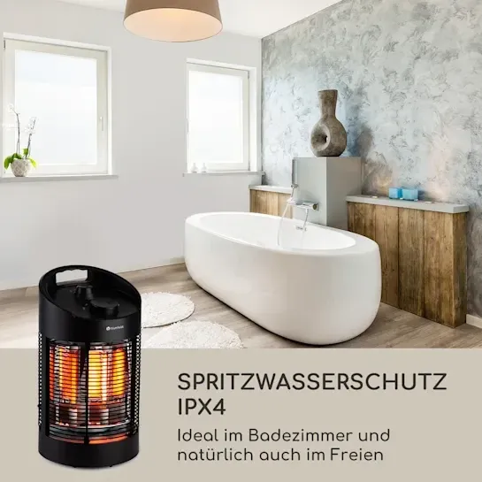 УЦЕНКА! Инфракрасный обогреватель Blumfeldt Heat Guru 360 Mini Германия Днепр - изображение 5