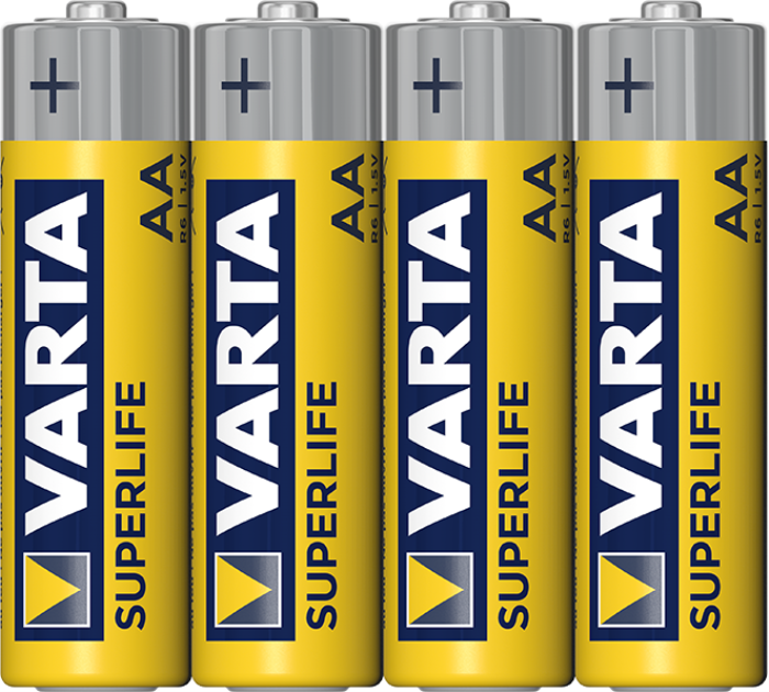 Батарейка Varta R6 / AA/ Super Heavy Duty/ техника / солевая Днепр - изображение 2