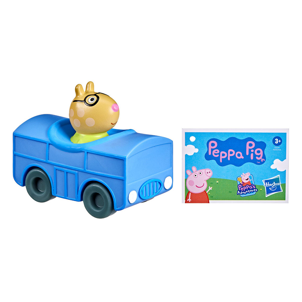 Міні-машинка Peppa - Педро в шкільному автобусі Днепр - изображение 2